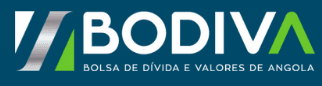 Angola Debt and Stock Exchange (Bolsa de Dívida e Valores de Angola) logo
