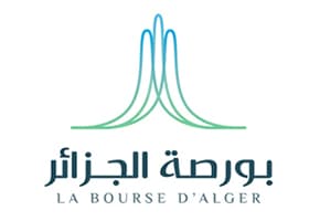 Algiers Stock Exchange (Bourse d'Alger) logo