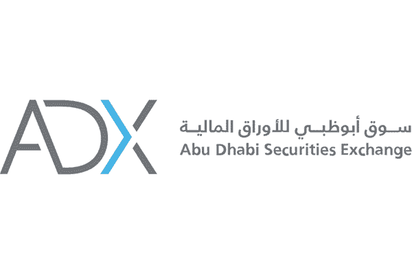 Abu Dhabi Securities Exchange logo