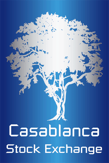 Casablanca Stock Exchange (Bourse de Casablanca) logo