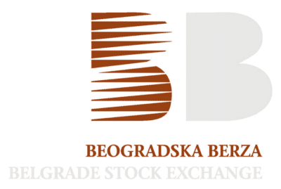 Belgrade Stock Exchange (Beogradska berza) logo