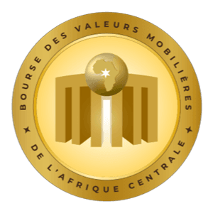 Central African Stock Exchange (Bourse des Valeurs Mobilières de l'Afrique Centrale) logo