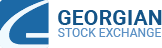 Georgian Stock Exchange logo