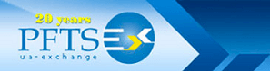PFTS Stock Exchange (First Stock Trading System) logo