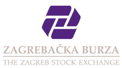 Zagreb Stock Exchange (Zagrebačka burza) logo